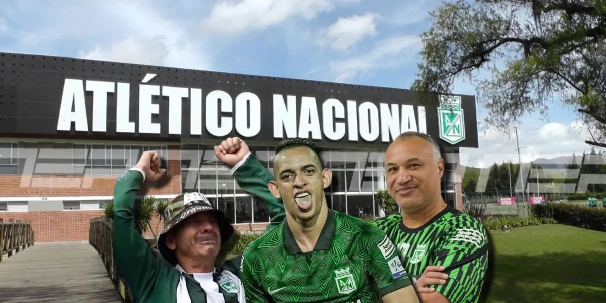 Atlético Nacional encontró de casualidad el reemplazo de Yerson Candelo con neyder Moreno