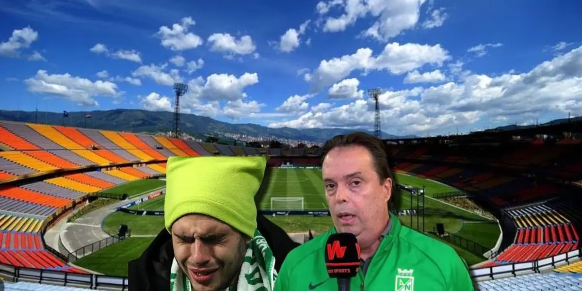 Atlético Nacional enfrentó al Atlético bucaramanga en el Atanasio Girardot por Liga Betplay