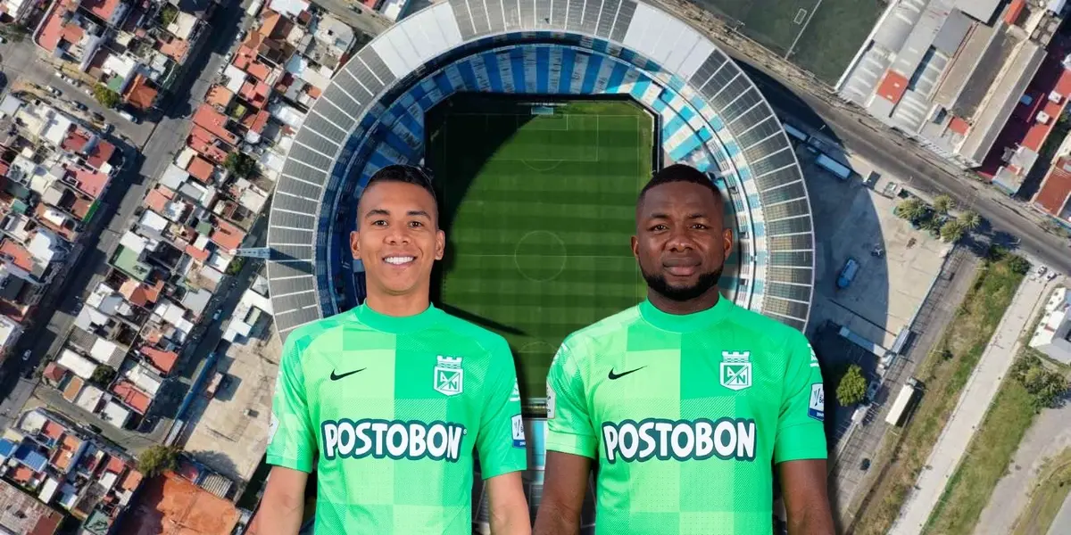 Atlético Nacional entrena en el predio de Independiente de Avellaneda para enfrentar a Racing