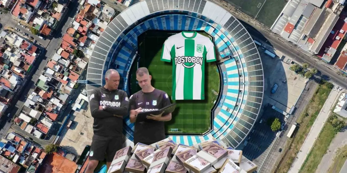 Atlético Nacional es el equipo con una de las nómina más caras en Colombia