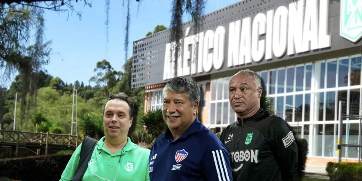 Atlético Nacional es el equipo más grande de Colombia y hay muchaas cosas que se pueden copiar de su modelo