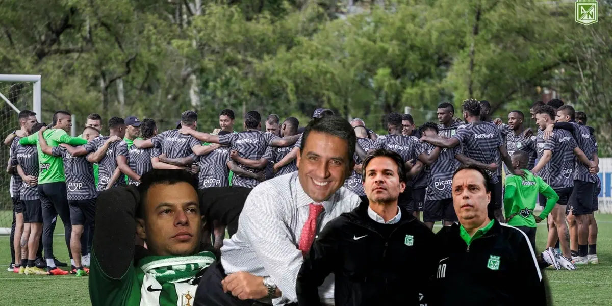 Atlético Nacional es una de las víctimas preferidas del club en cuanto a sanciones se refiere