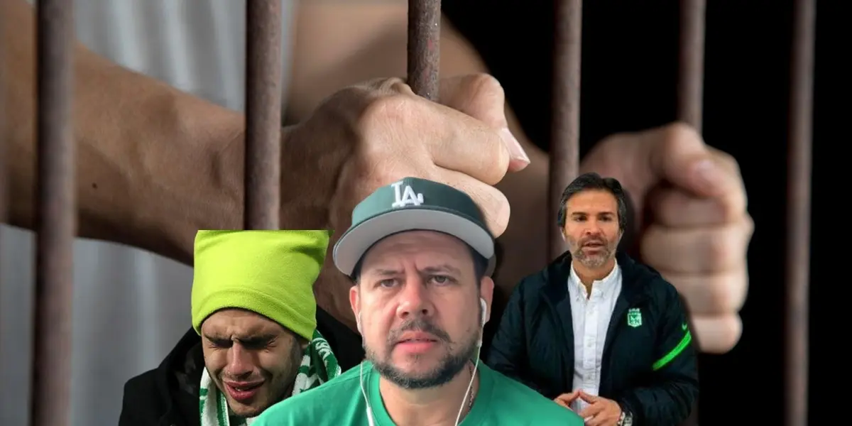 Atlético Nacional está en contra de sus hinchas a tal punto que los quieren encarcelar