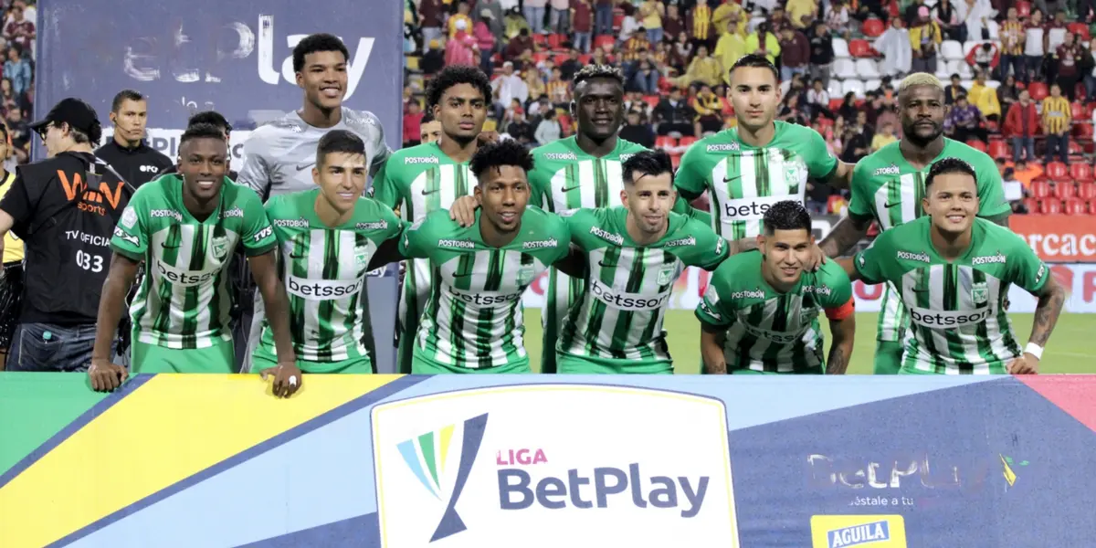 Atlético Nacional está en el grupo A de la Liga Betplay 2024-II para cuadrangulares. Foto: Dimayor