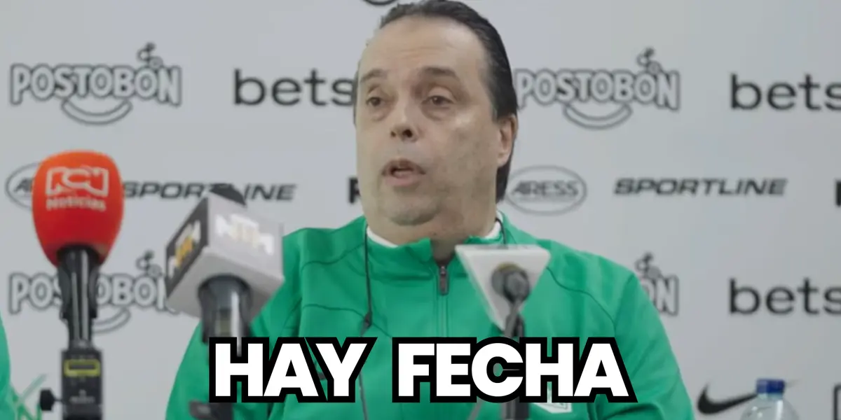 Atlético Nacional está lejos de los 8 y Navarro ya dio la fecha de su salida