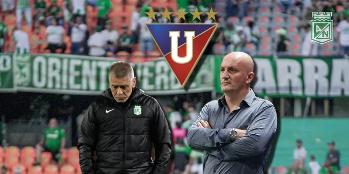 Atlético Nacional estaría muy cerca de confirma la llegada de Pablo Repetto Imagenes tomadas de Semana y Telemedellín