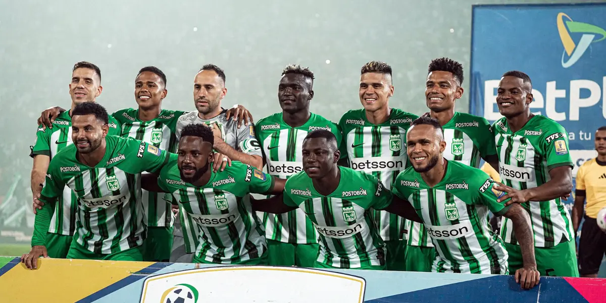 Atlético Nacional Foto: 365 scores