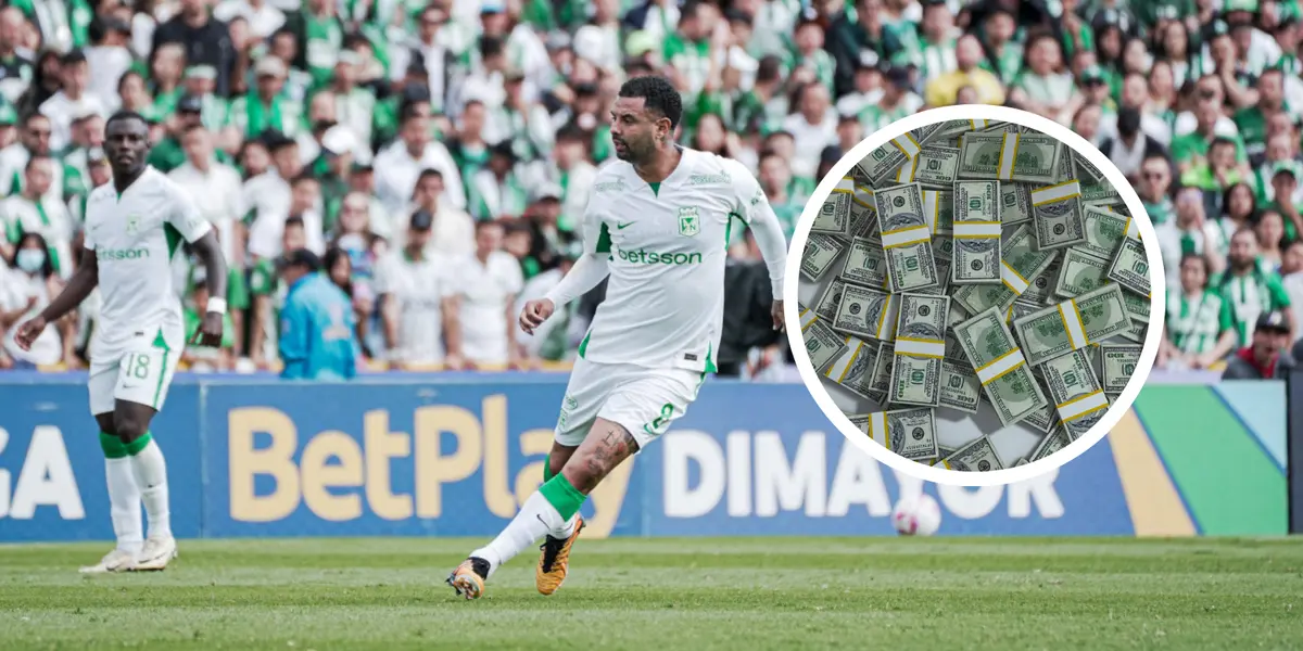 Atlético Nacional Foto: Antena 2 y Pexels