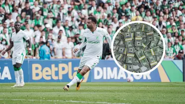 Atlético Nacional Foto: Antena 2 y Pexels