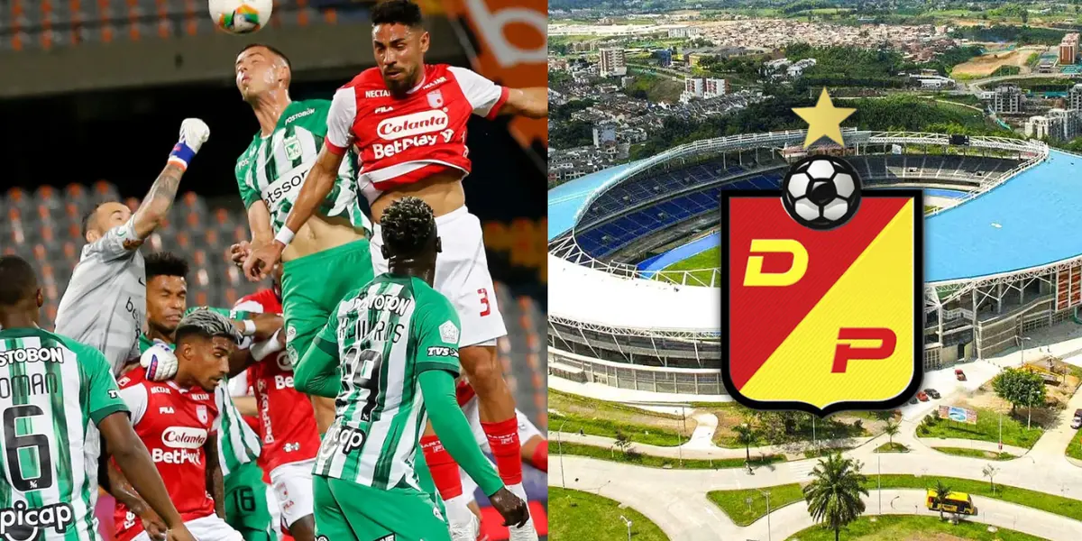 Atlético Nacional Foto: Bolavip y Escutoteca