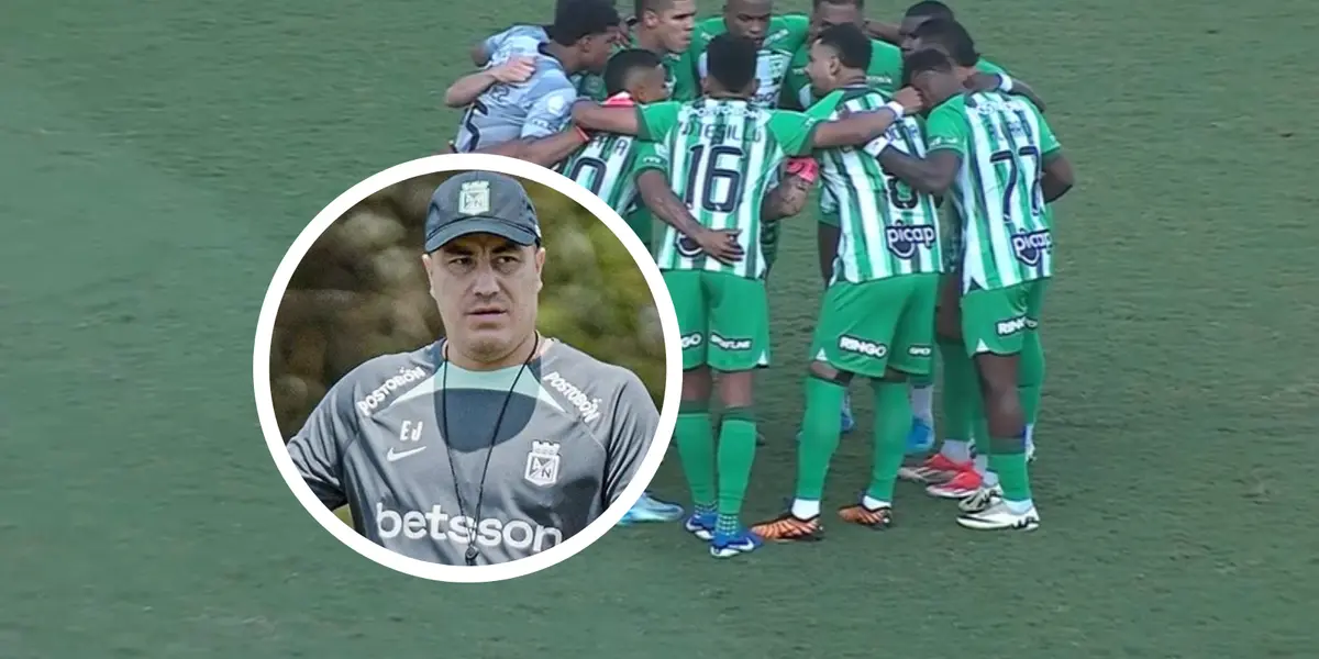 Atlético Nacional Foto: Captura de Win Sports y Nacionaloficial