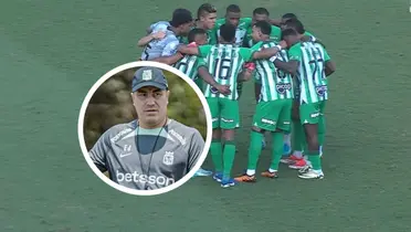 Atlético Nacional Foto: Captura de Win Sports y Nacionaloficial