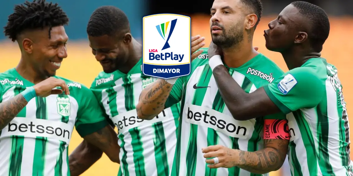 Atlético Nacional Foto: Colprensa y Escudoteca