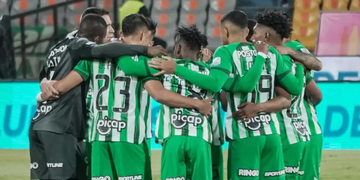 Atlético Nacional Foto: Comuntricolor