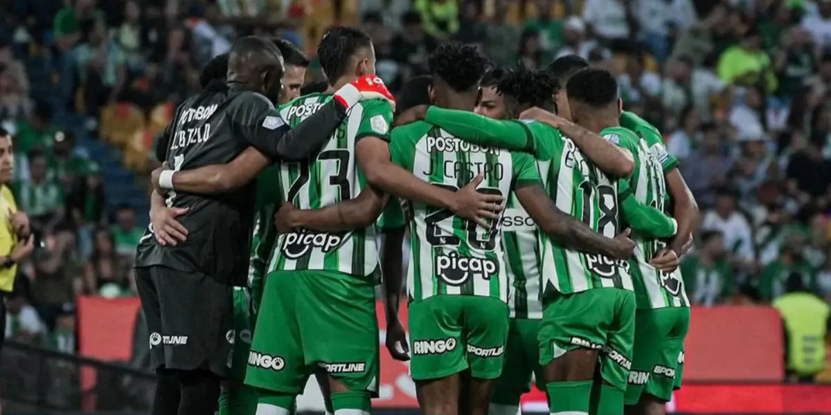Atlético Nacional Foto: El Colombiano