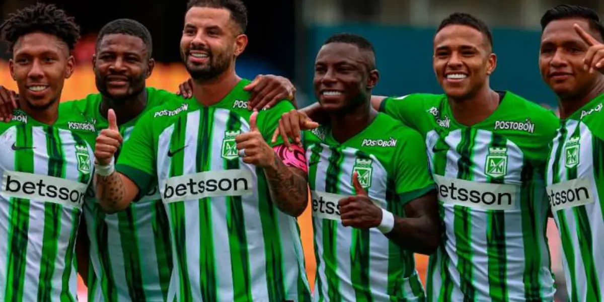 Atlético Nacional Foto: El Colombiano