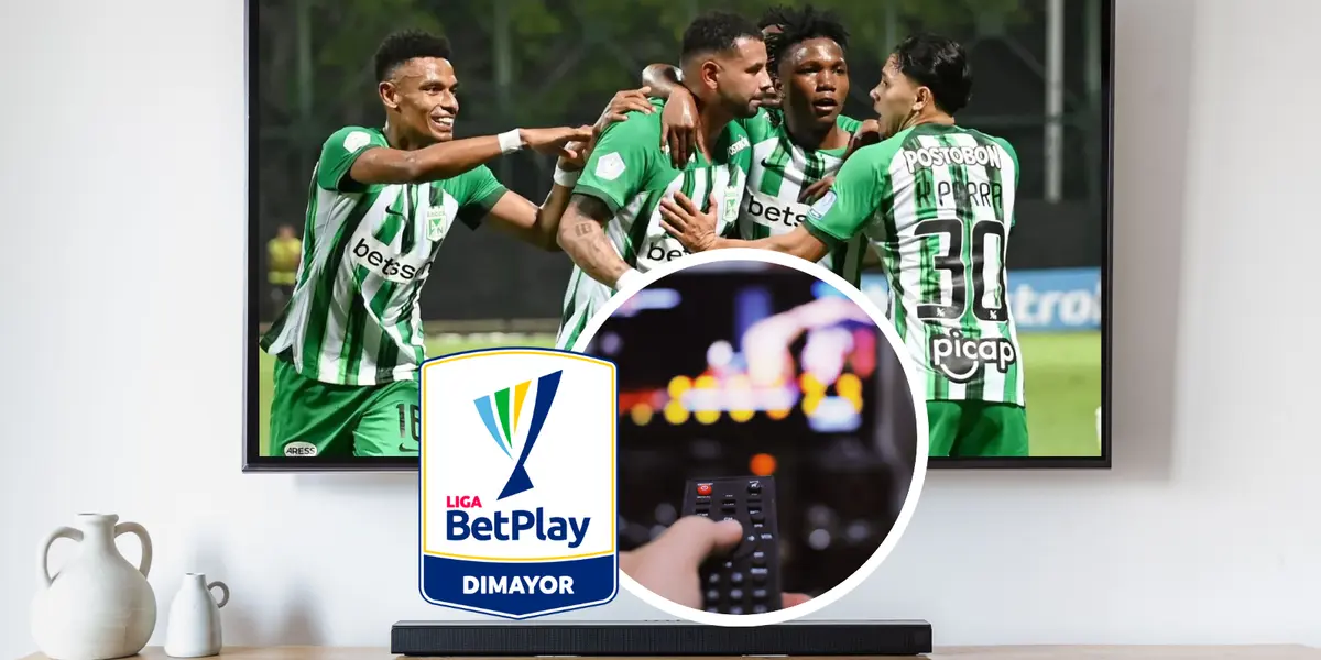 El que más prende televisores, mira porque Nacional es el más visto del fútbol colombiano