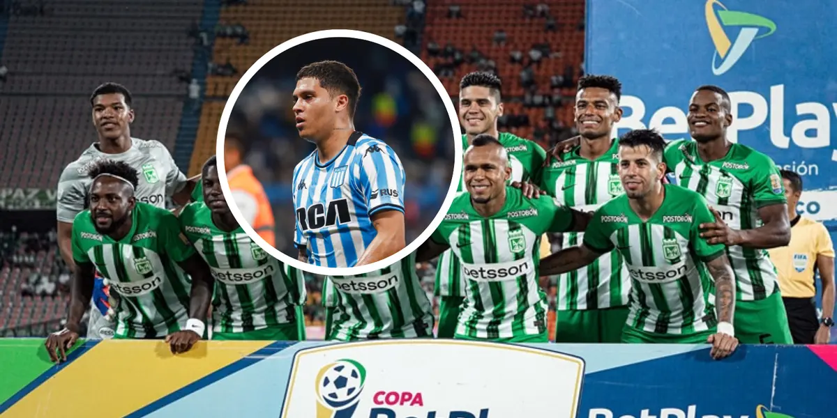 Atlético Nacional Foto: El Deportivo y El Colombiano
