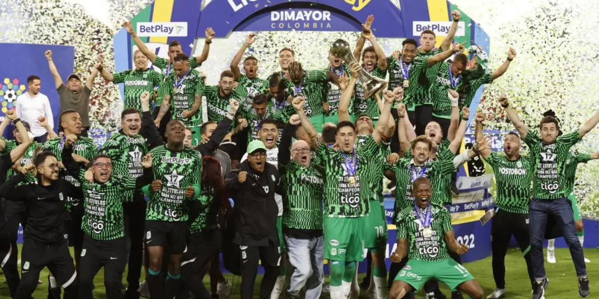 Atlético Nacional Foto: El Tiempo