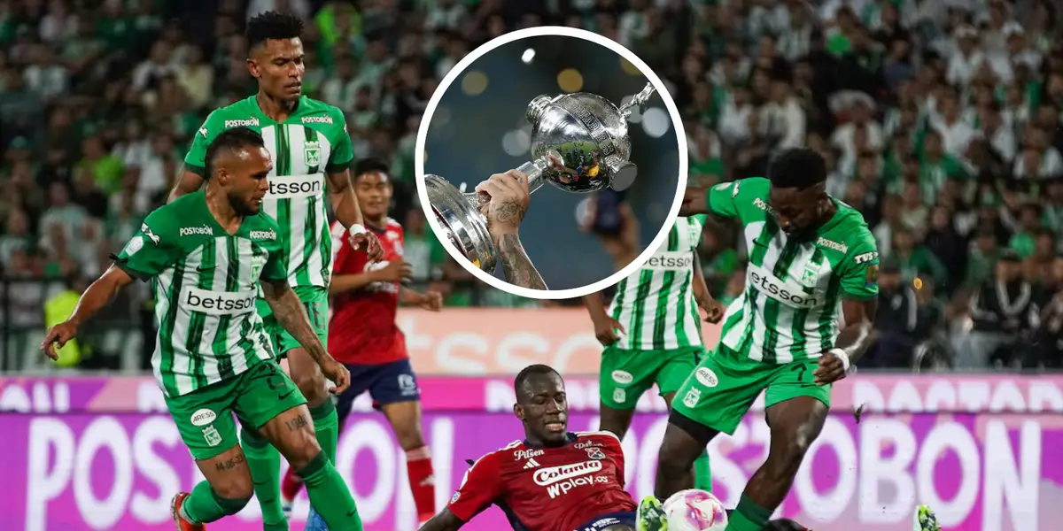 Atlético Nacional Foto: La Vanguardia y CONMEBOL