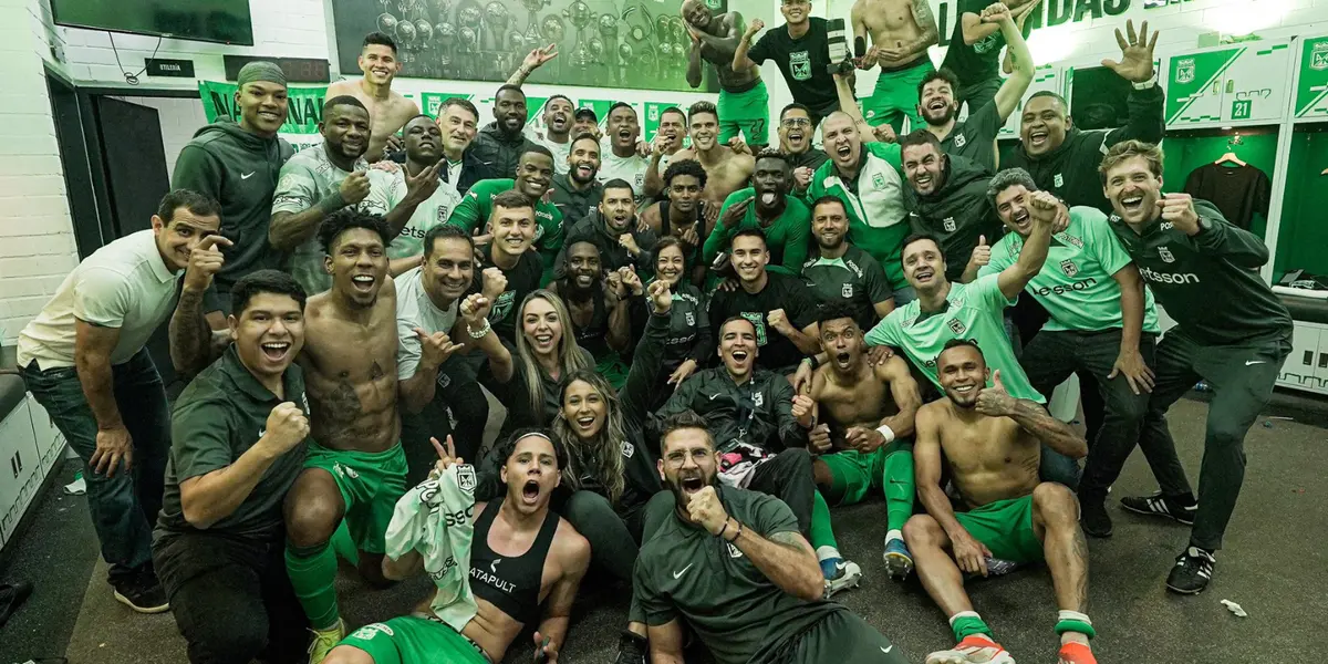 Atlético Nacional Foto: Nacionaloficial