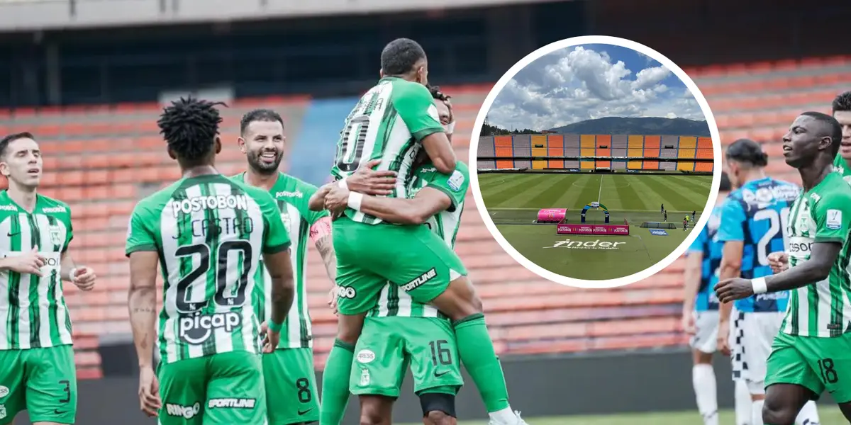 Atlético Nacional Foto: Nacionaloficial e Inder