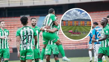 Atlético Nacional Foto: Nacionaloficial e Inder
