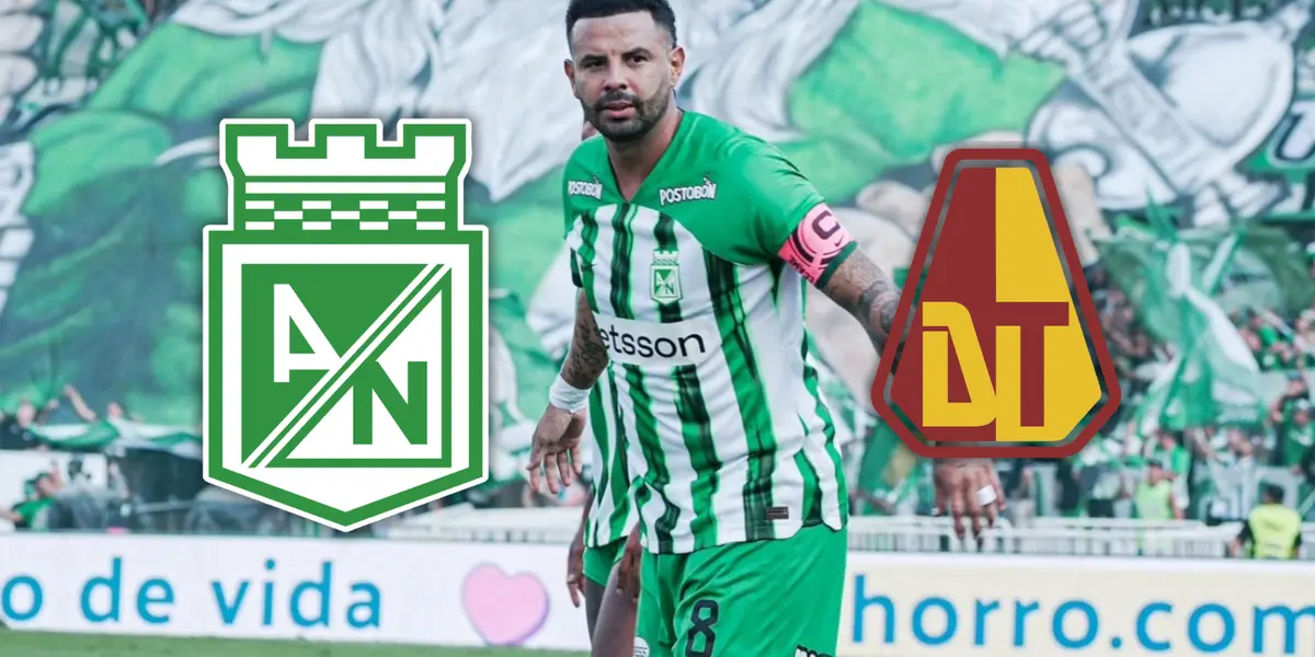 Atlético Nacional Foto: Nacionaloficial y Escudoteca