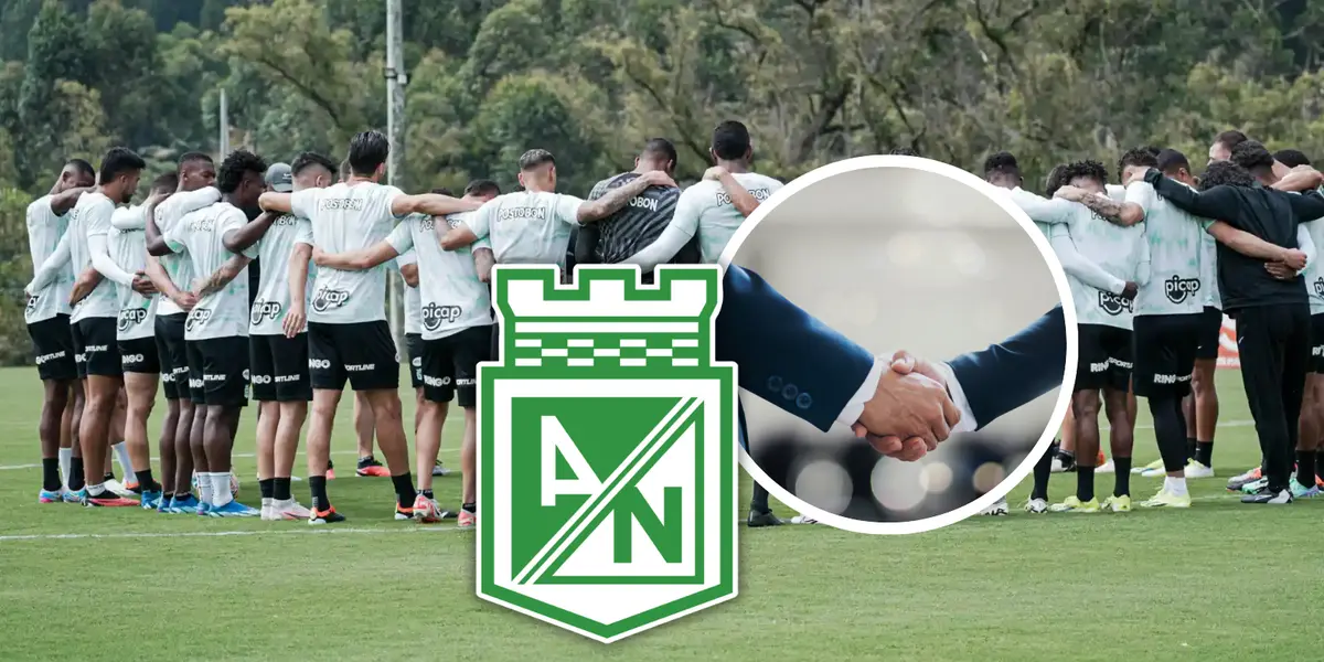 Atlético Nacional Foto: Nacionaloficial y Pexels