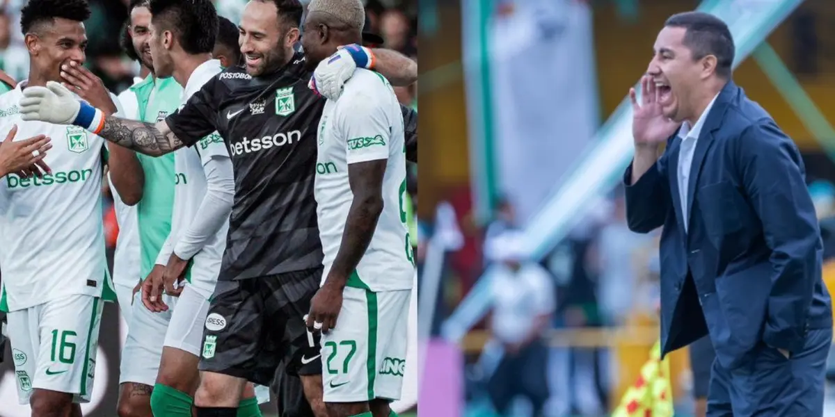 Atlético Nacional Foto: Nacionaloficial y Win Sports