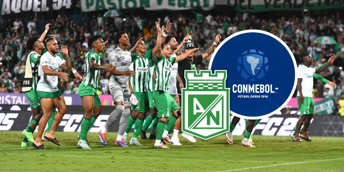 Atlético Nacional Foto: Revista La Liga y Conmebol