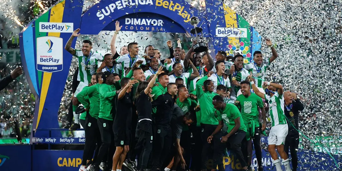 Atlético Nacional Foto: Rotonda Deportiva