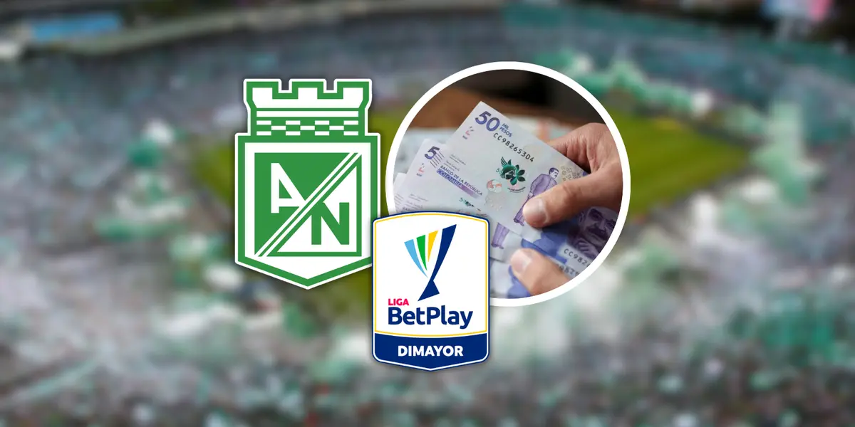 Atlético Nacional Foto. VOA, Escudoteca y Telemedellín