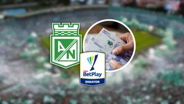 Atlético Nacional Foto. VOA, Escudoteca y Telemedellín