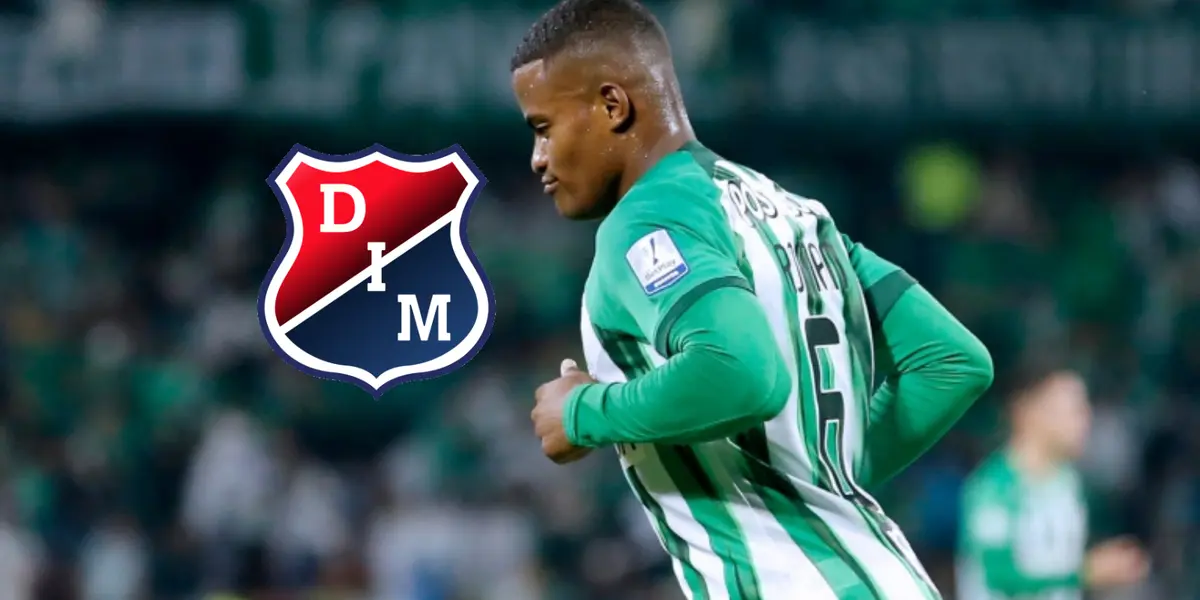 Atlético Nacional Foto: Win Sports y Escudoteca