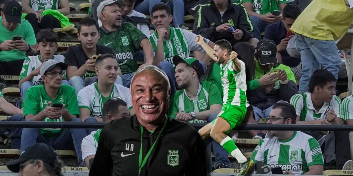 Atlético Nacional ganó gustó y goleó, la hinchada disfrutó nuevamente de un partido
