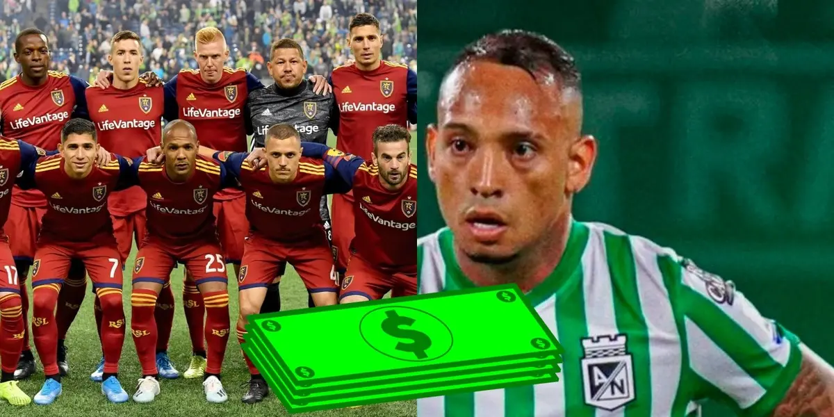 Atlético Nacional gasta una fortuna con Jarlan Barrera quien no juega y dejaron ir a un jugador que valía una millonada.