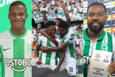 Atlético Nacional ha dado noticias con Dorlan Pabón y Andrés Felipe Román, Nelson Palacio tendría su cuota de apoyo.
