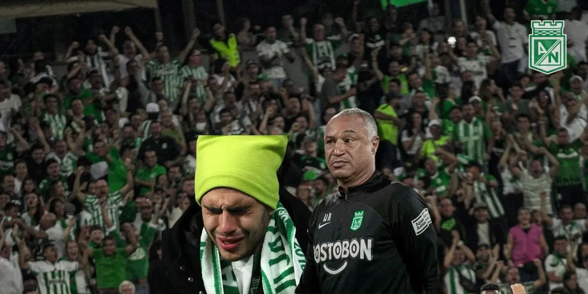 Atlético Nacional ha sufruido en Palmira enfrentando al Deportivo Cali