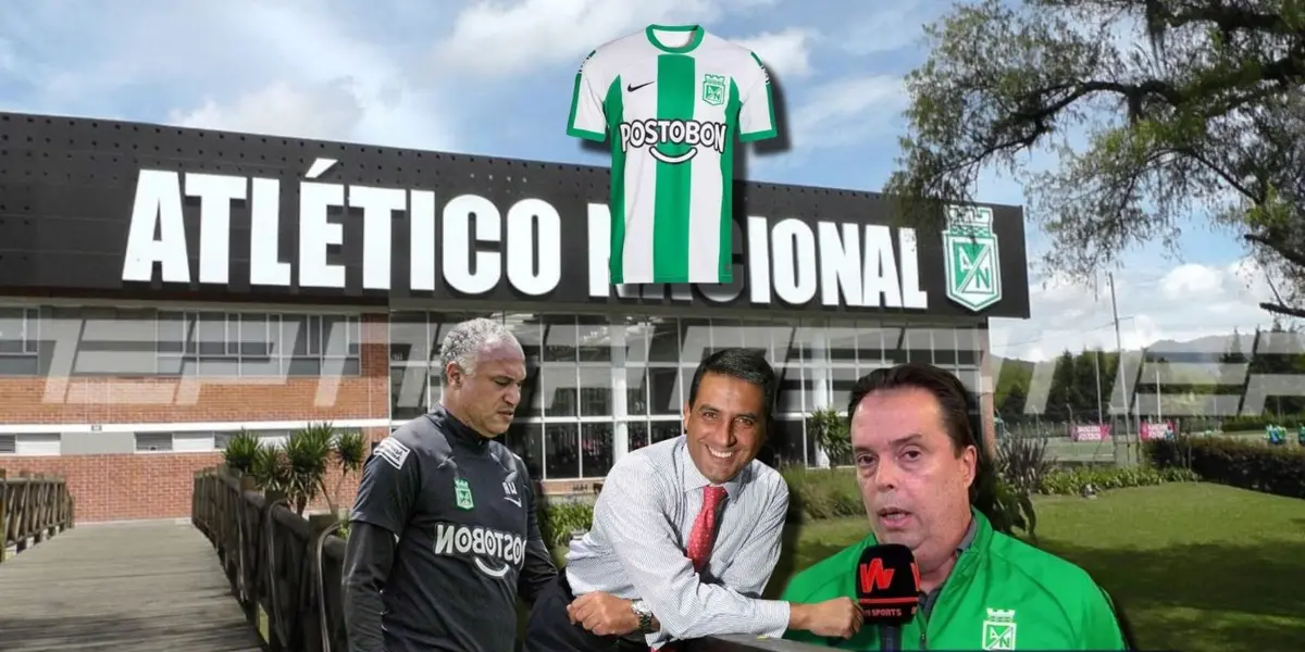 Atlético nacional habría posado sus intereses en el jugador equivocado
