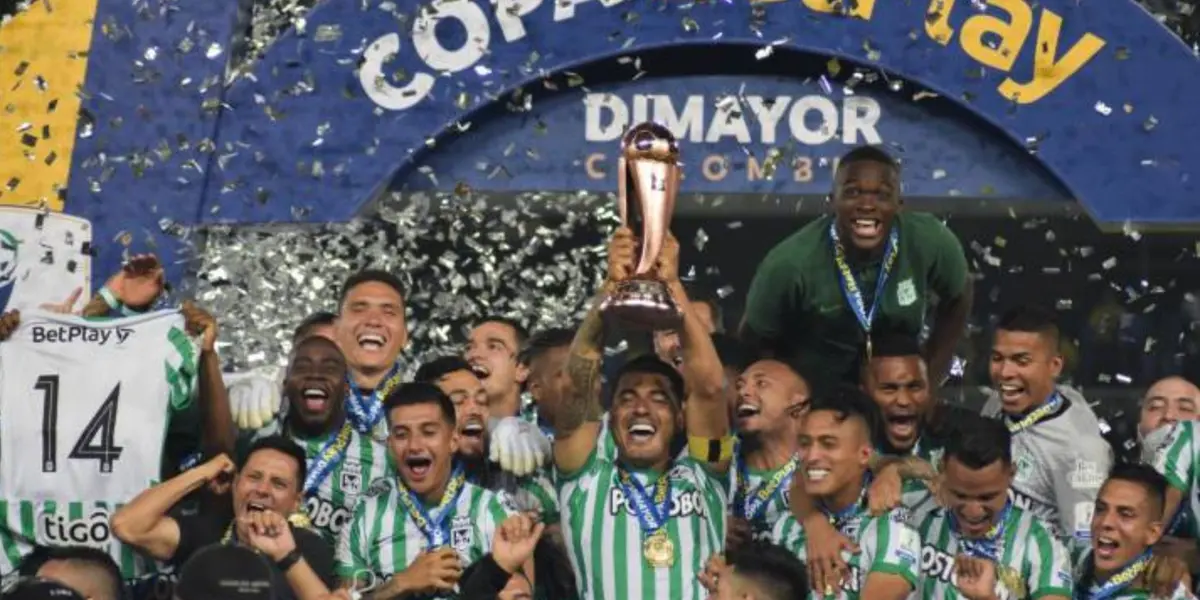 Atlético Nacional hace poco días hizo oficial la renovación de varios jugadores de la plantilla de futbolistas