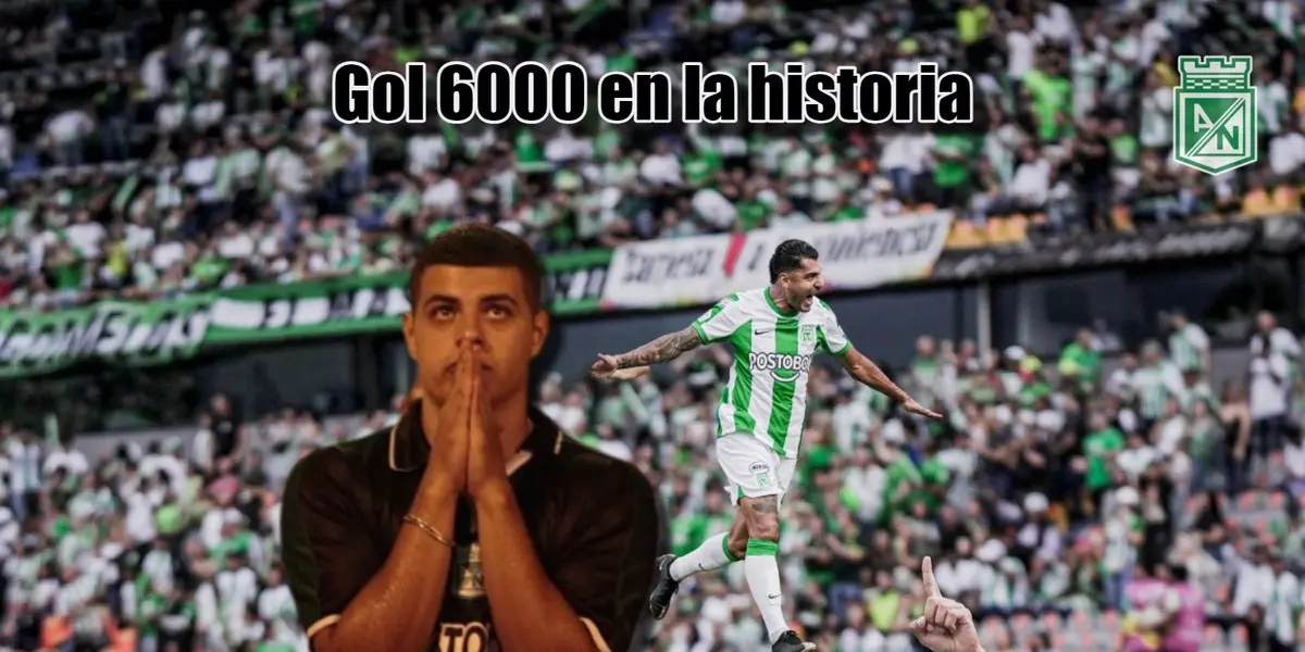 Atlético Nacional hizo historia en el futbol colombiano