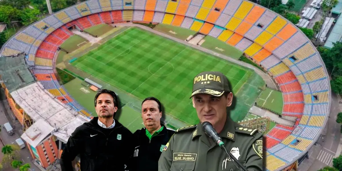 Atlético Nacional hizo un comunicado de prensa a los hinchas y a la Alcaldía de Medellín