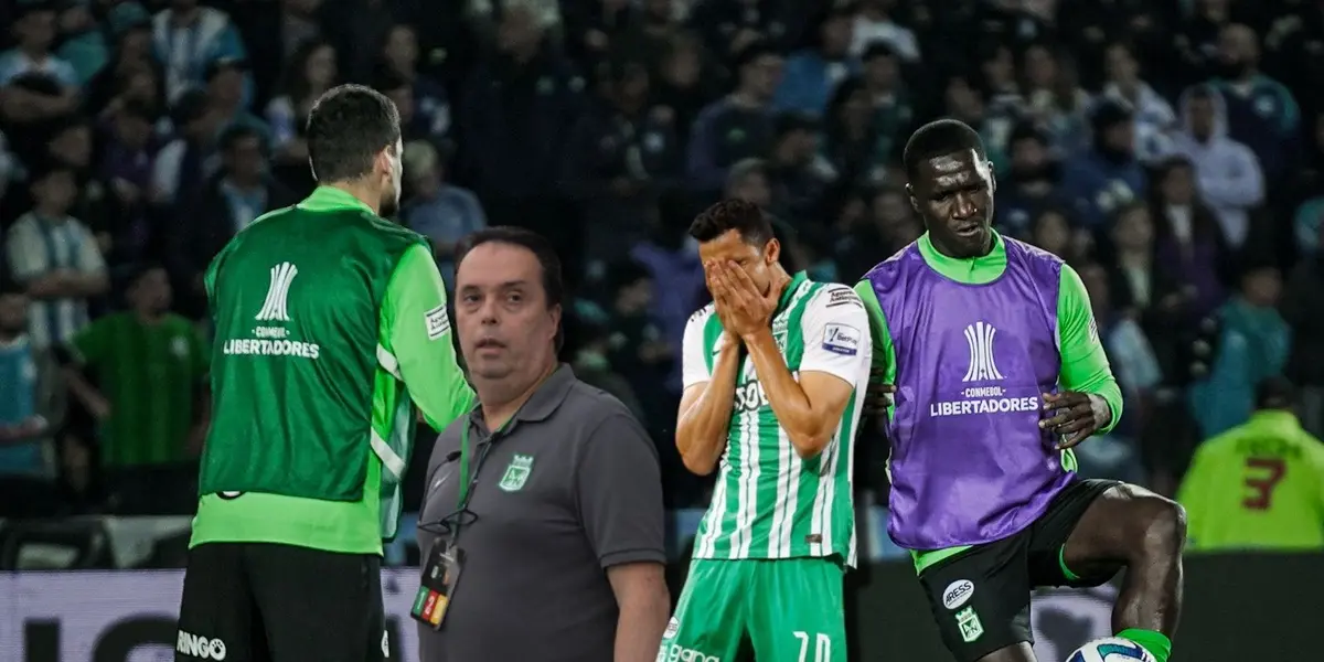Atlético Nacional hizo una presentación vergonzosa ante Racing y regaló la clasificación a cuartos