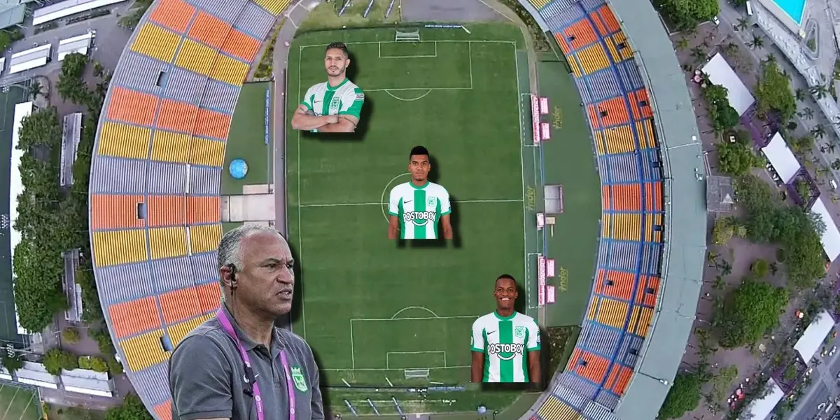 Atlético Nacional juga un importante partido contra el Deportivo Pasto en casa