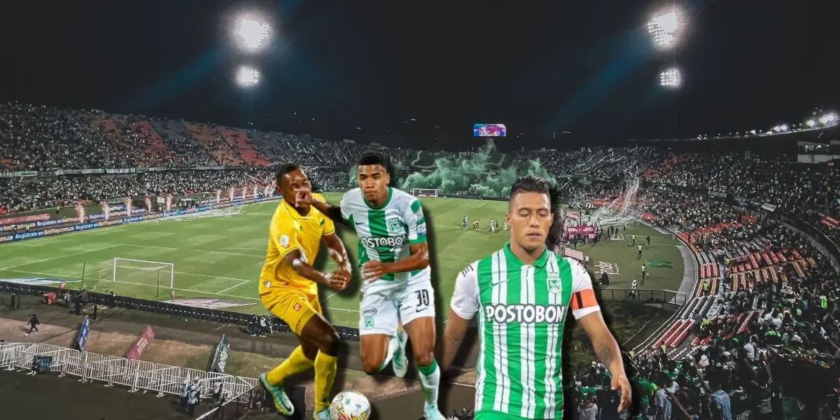 El sueño que tiene Jhon Solís en Atlético Nacional a lo Sebastián Gómez