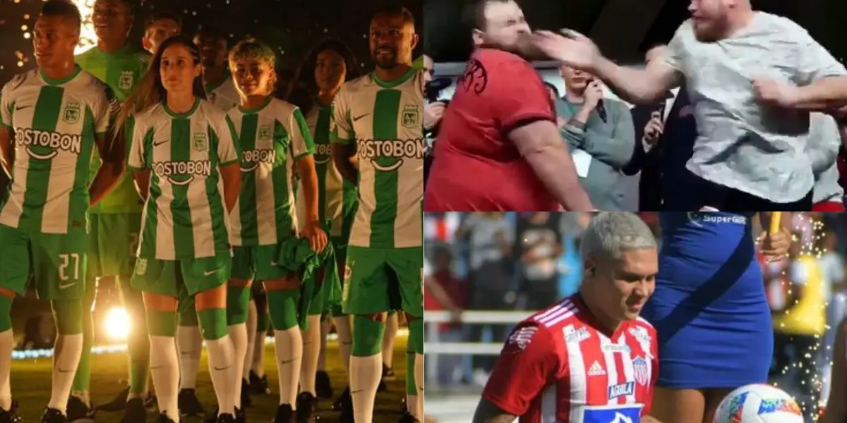 Atlético Nacional le dio una lección al Junior de Barranquilla quien fichó como si fuera el Real Madrid