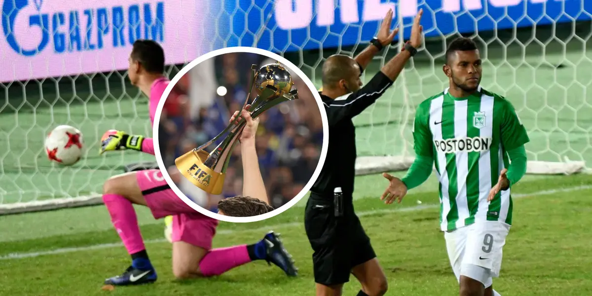 Atlético Nacional Mundial de Clubes Foto: Diario las Américas