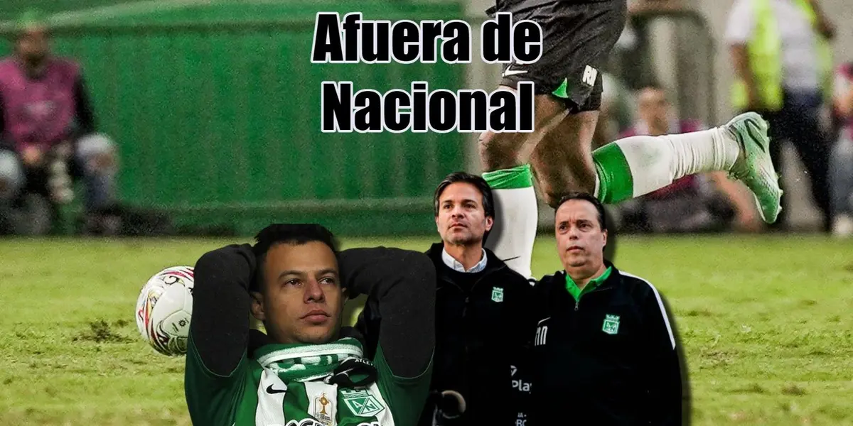 Atlético Nacional no deja de decepcionar a su hinchada con las decisiones administrativas