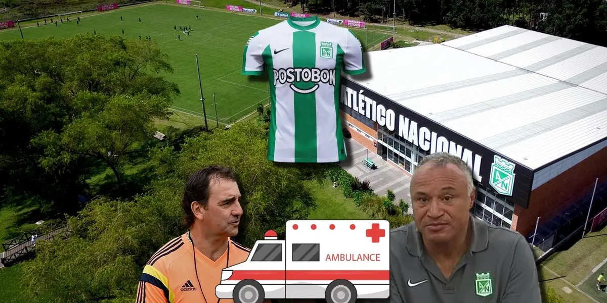 Atlético Nacional no entregó buenas noticias en su último parte médico